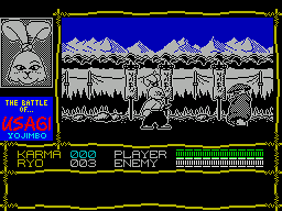 Samurai Warrior - The Battles of Usaji Yojimbo (1988)(Firebird Software)
